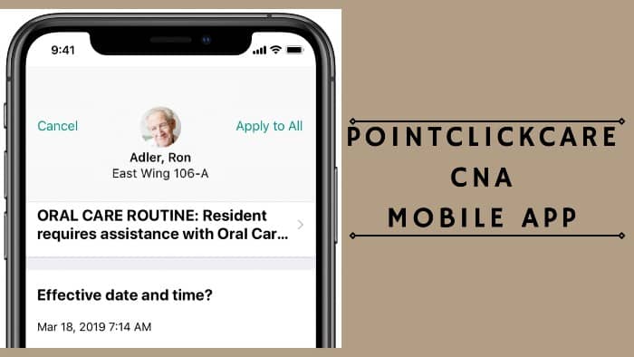 PointClickCare-CNA-Mobile-App
